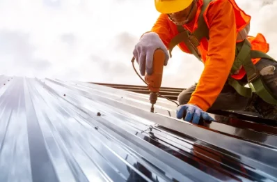 Travaux de zinguerie à Saint-Denis-d'Anjou